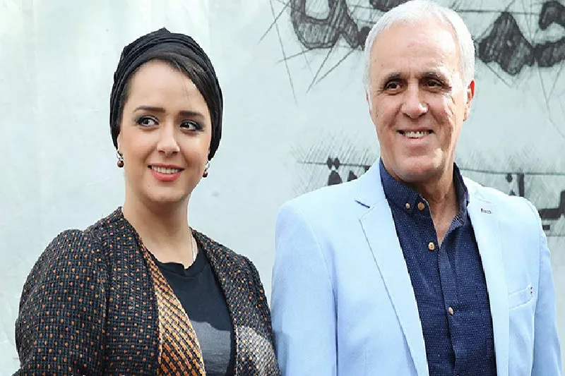 حمید علیدوستی و ترانه علیدوستی