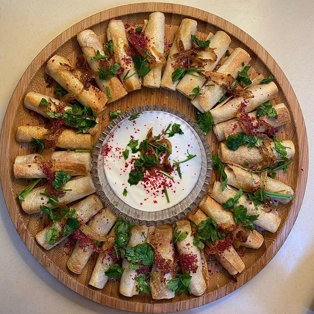 دیزاین غذاهای نونی