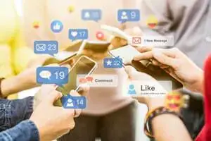 شبکه های اجتماعی