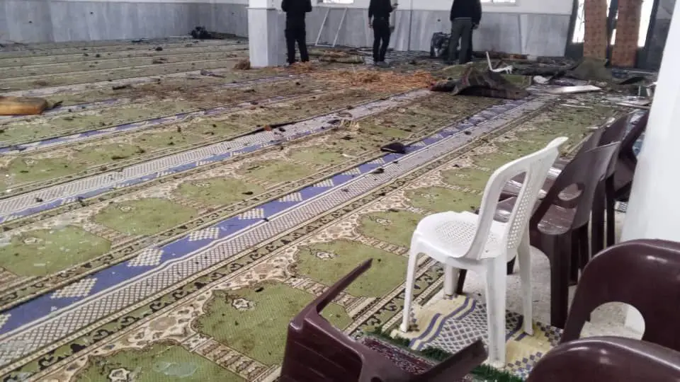 انفجار انتحاری در داخل مسجد امام علی (ع) در حمص