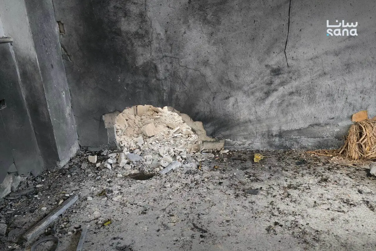 انفجار مسجد امام علی حمص سوریه