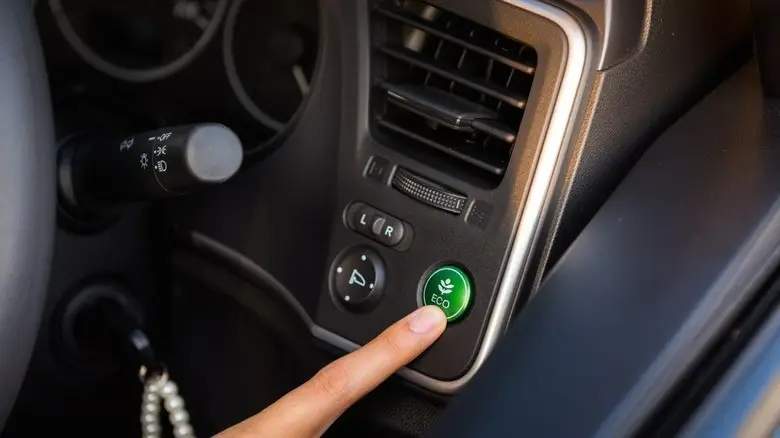 حالت رانندگی اکو (Eco Mode): کند و بی‌اثر