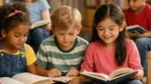 راز شادی و هوش کودکان کتابخوان که دانشمندان کمبریج فاش کردند!