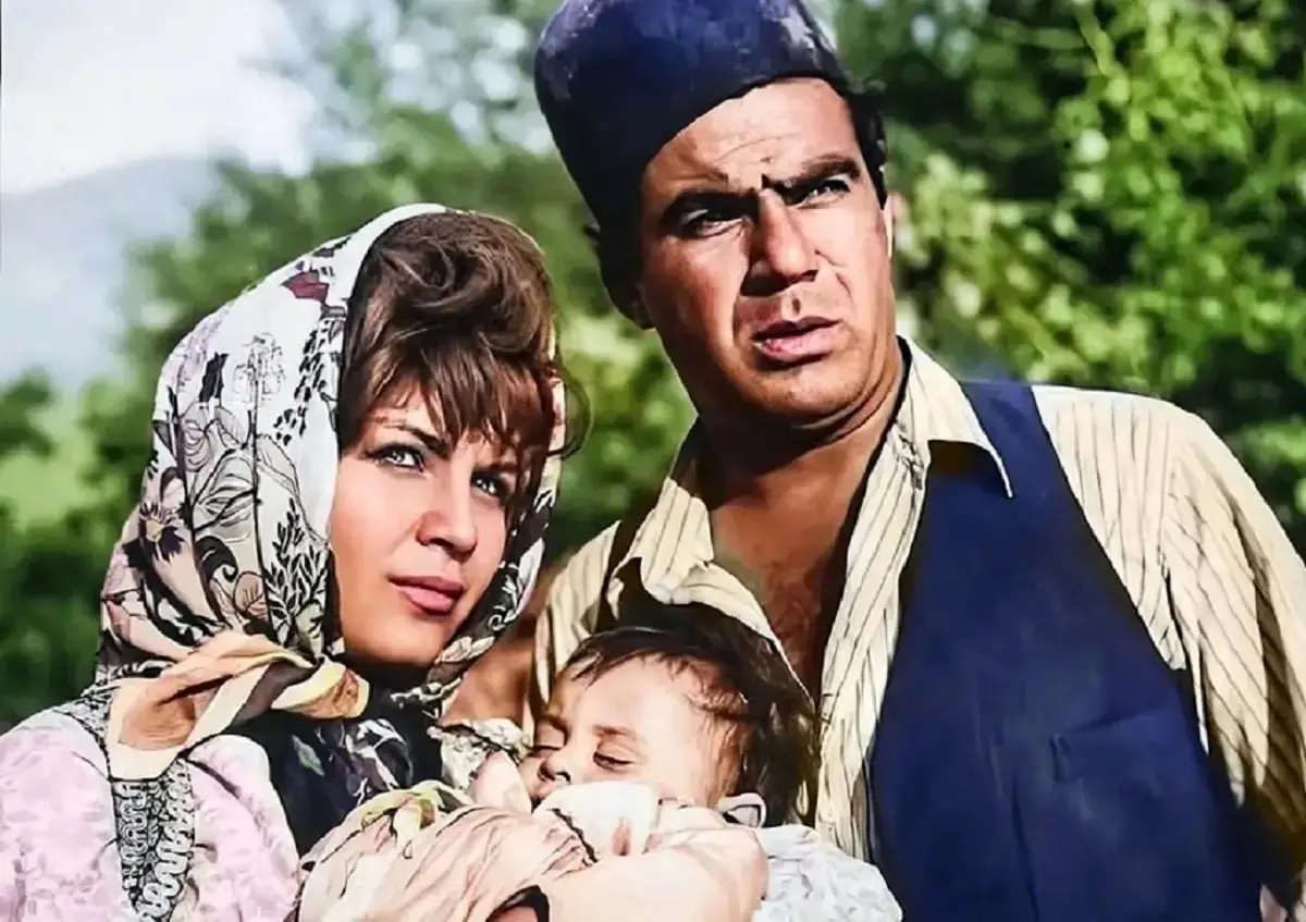 فرانک در 75 سالگی کنار گوهر خیراندیش؛ تصویر دیده‌نشده سال ۹۸ که قلب‌ها را لرزاند!