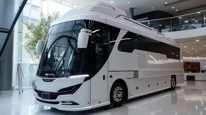 بی وای دی Motorhome 2026 