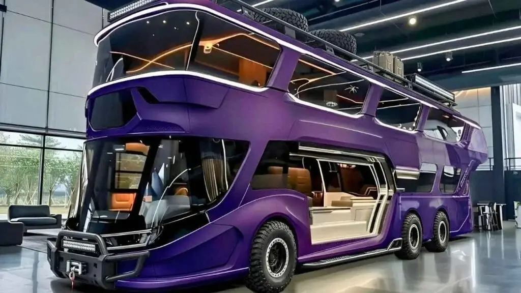 بی وای دی Motorhome 2026 