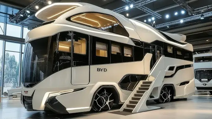 بی وای دی Motorhome 2026 