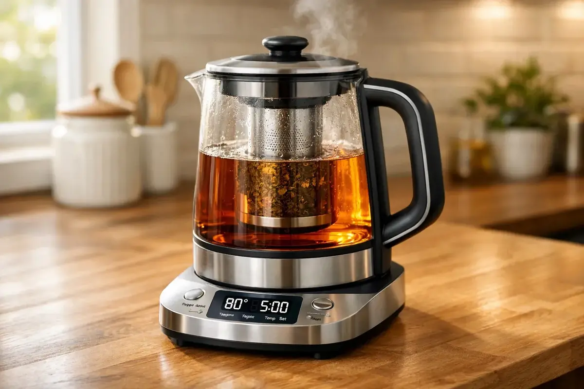 ۶ راز بوی نامطبوع چای‌ساز برقی که هر کسی باید بداند!