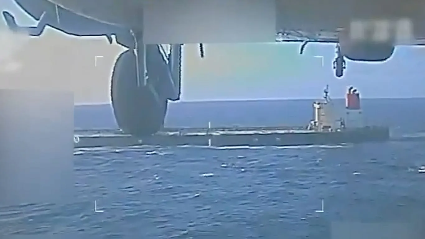 تلاش کماندوهای آمریکایی برای توقیف یک نفتکش