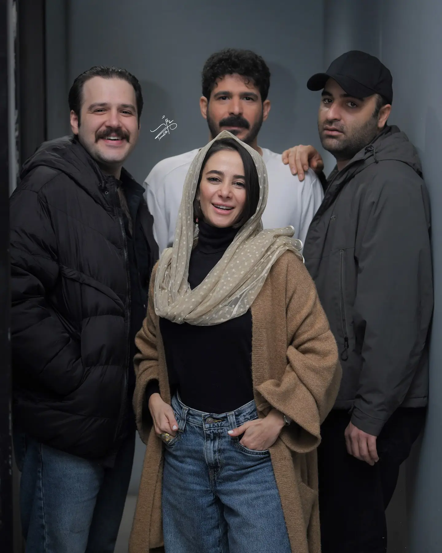 فوتوشات های بازیگران نمایش «ملاحظات امنیتی»