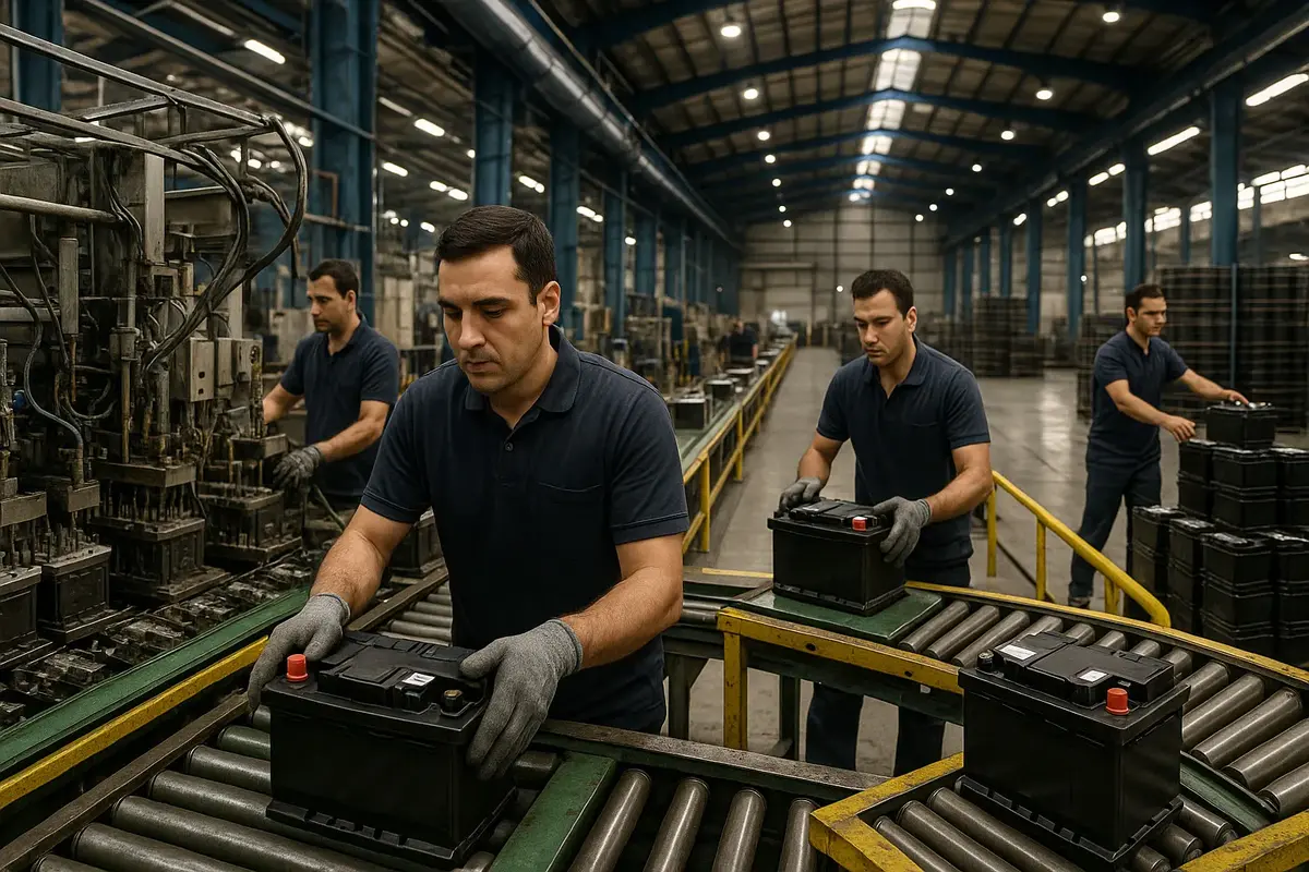 چین چگونه ۷۱ درصد بازار تولید باتری جهان را به تسخیر خود درآورد؟ + اینفوگرافیک جذاب