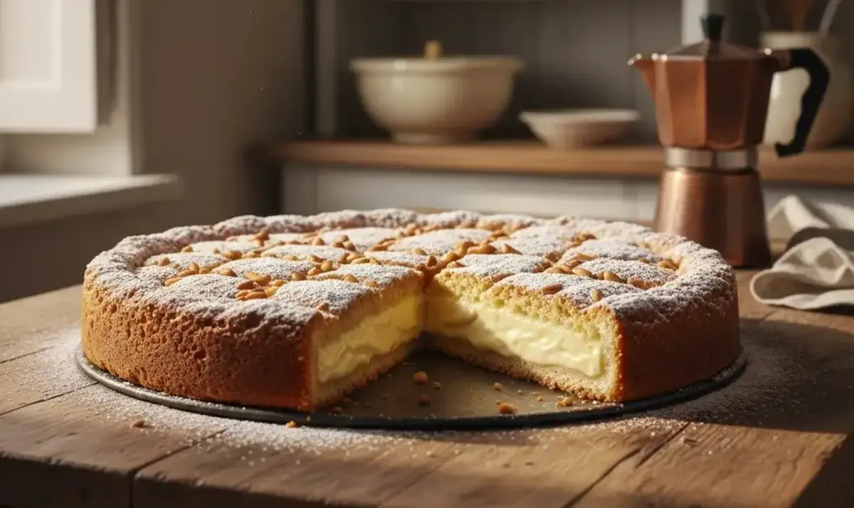 تورته دلا نونا؛ راز کیک مادربزرگ ایتالیایی که همه عاشقش هستند!