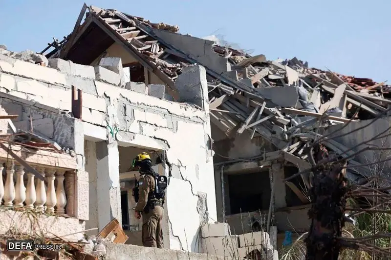 حمله موشکی ایران به اسرائیل در جنگ 12 روزه