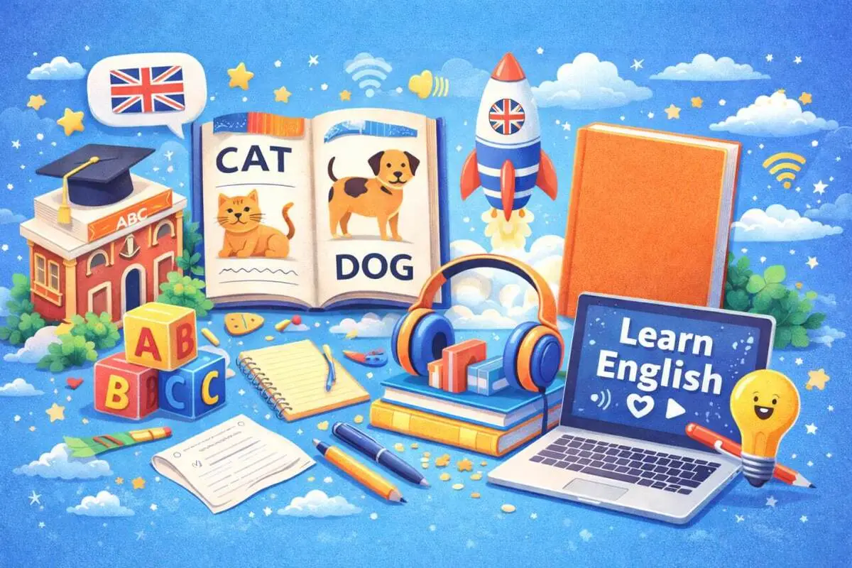 چطور زبان انگلیسی را از صفر و بدون بهانه یاد بگیریم؟ درس اول را از دست ندهید!