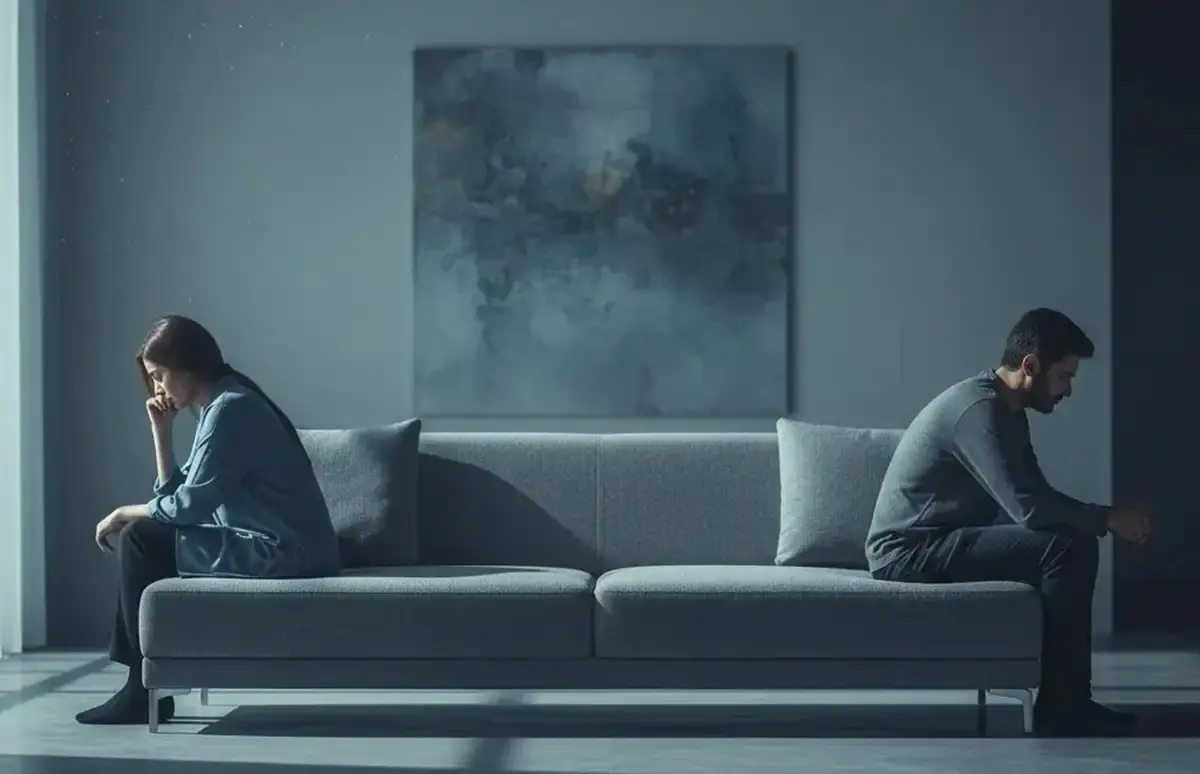 طلاق عاطفی؛ وقتی خانواده‌ها از درون تهی می‌شوند بدون جدایی رسمی!