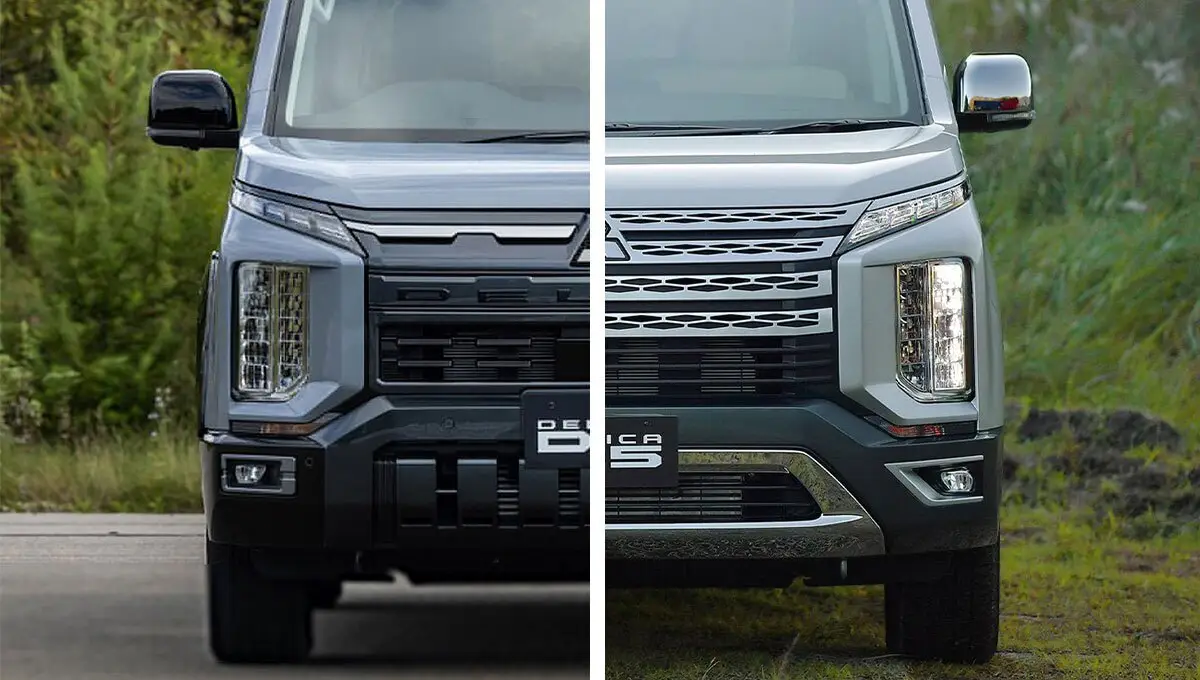 میتسوبیشی دلیکا D:5 مدل ۲۰۲۵ (+عکس)