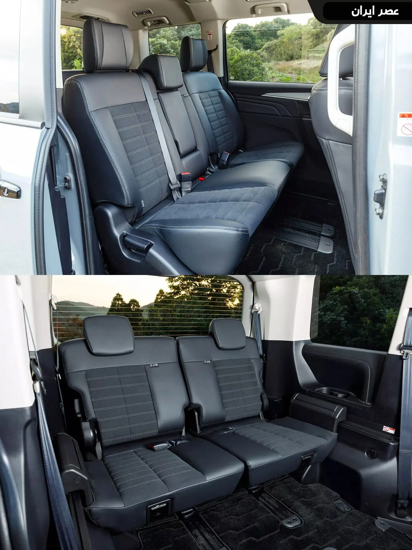 نمای جلوی خودروی میتسوبیشی دلیکا D:5 مدل ۲۰۲۵ با طراحی ایکس‌شکل (Dynamic Shield) و ارتفاع بلند شاسی در رنگ نقره‌ای.