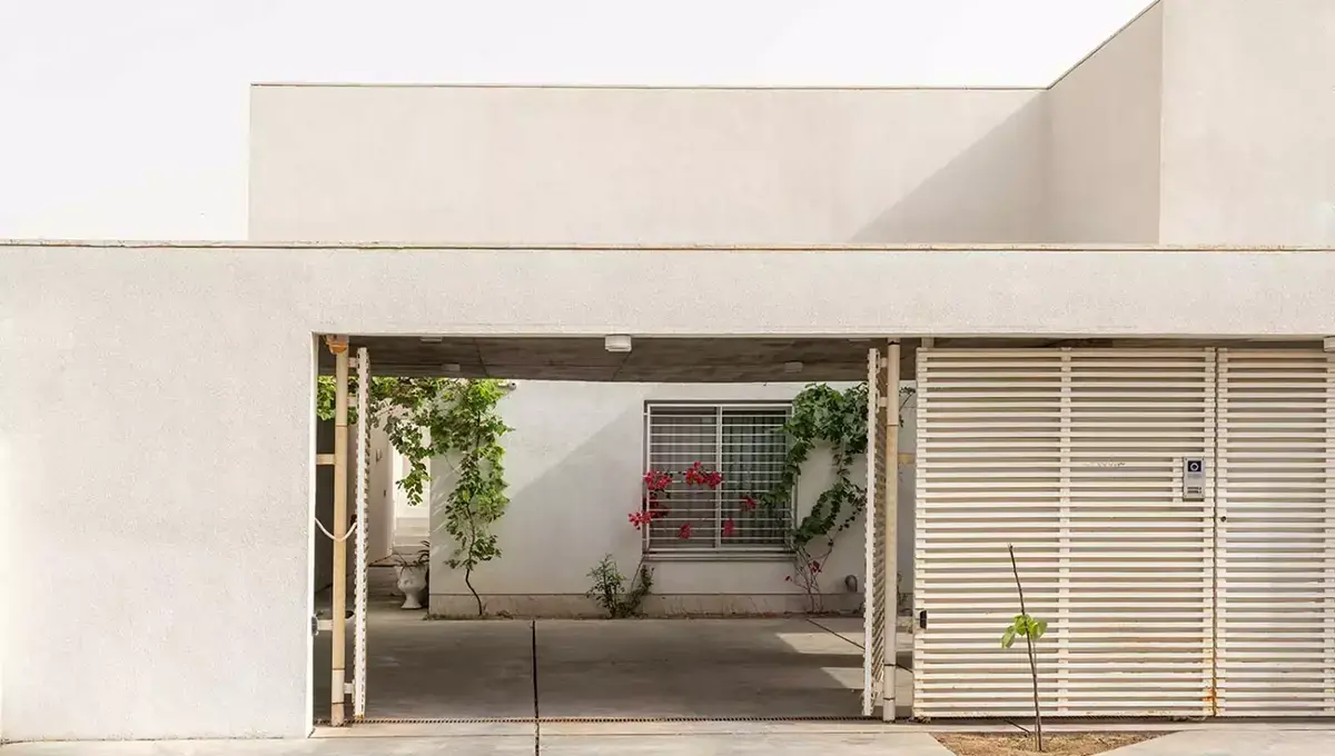 یک خانه در بندر ماهشهر با مجموعه ای از جوایز معماری داخلی و خارجی (+عکس)