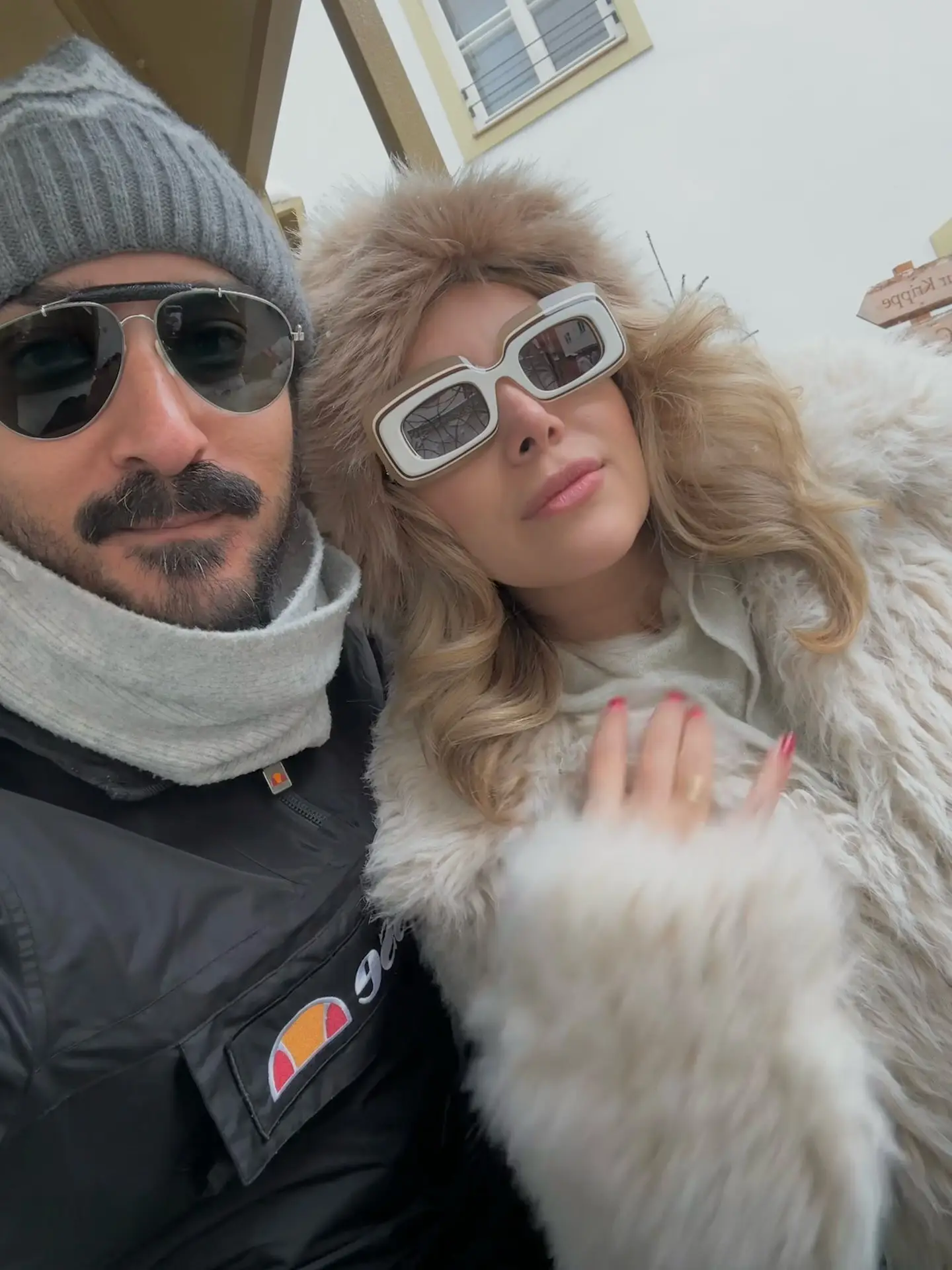 سروین بیات و رضا قوچان نژاد در اتریش