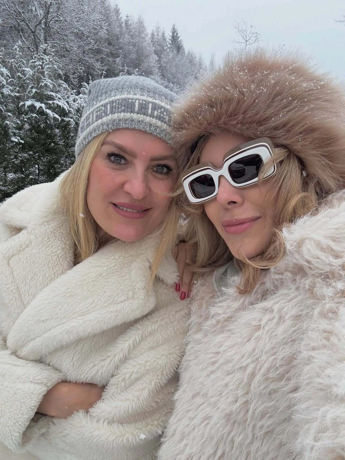 سروین بیات و رضا قوچان نژاد در اتریش