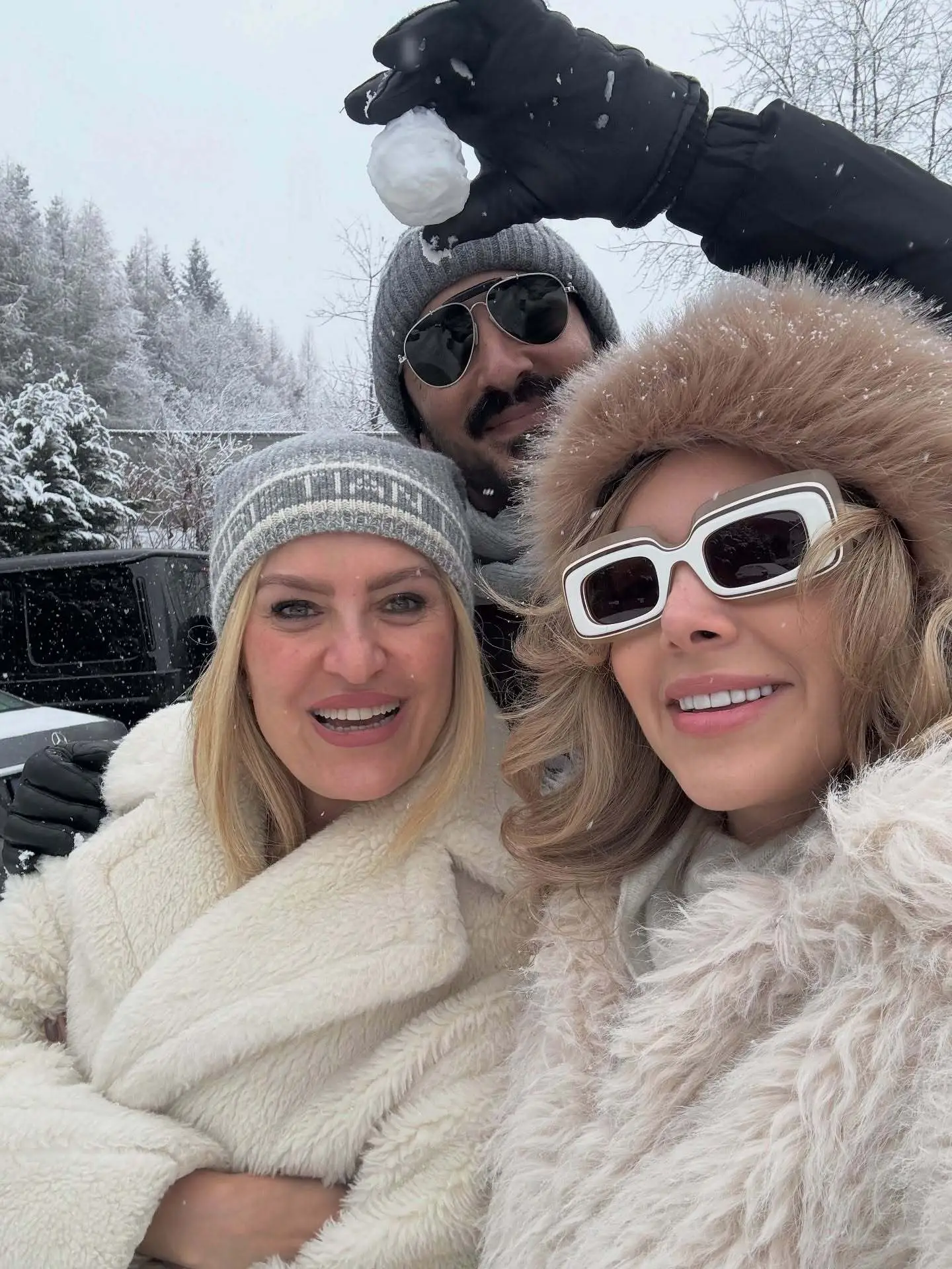 سروین بیات و رضا قوچان نژاد در اتریش