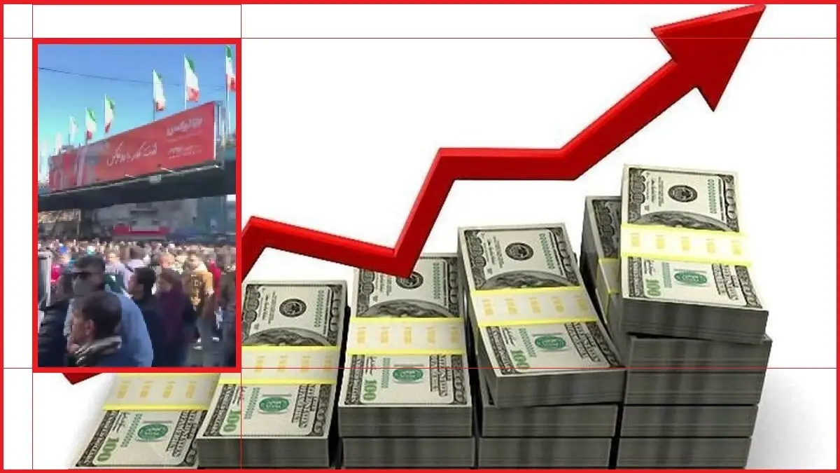 تجمعات بازاریان تهران در اعتراض به افزایش لحظه ای قیمت دلار/ دولت جلسه فوق العاده تشکیل داد