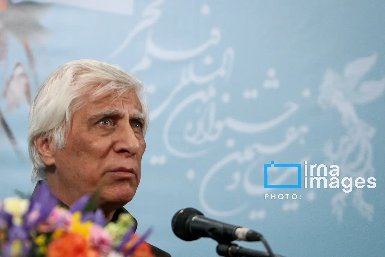 زنده یاد بهرام بیضایی در جشنواره فجر