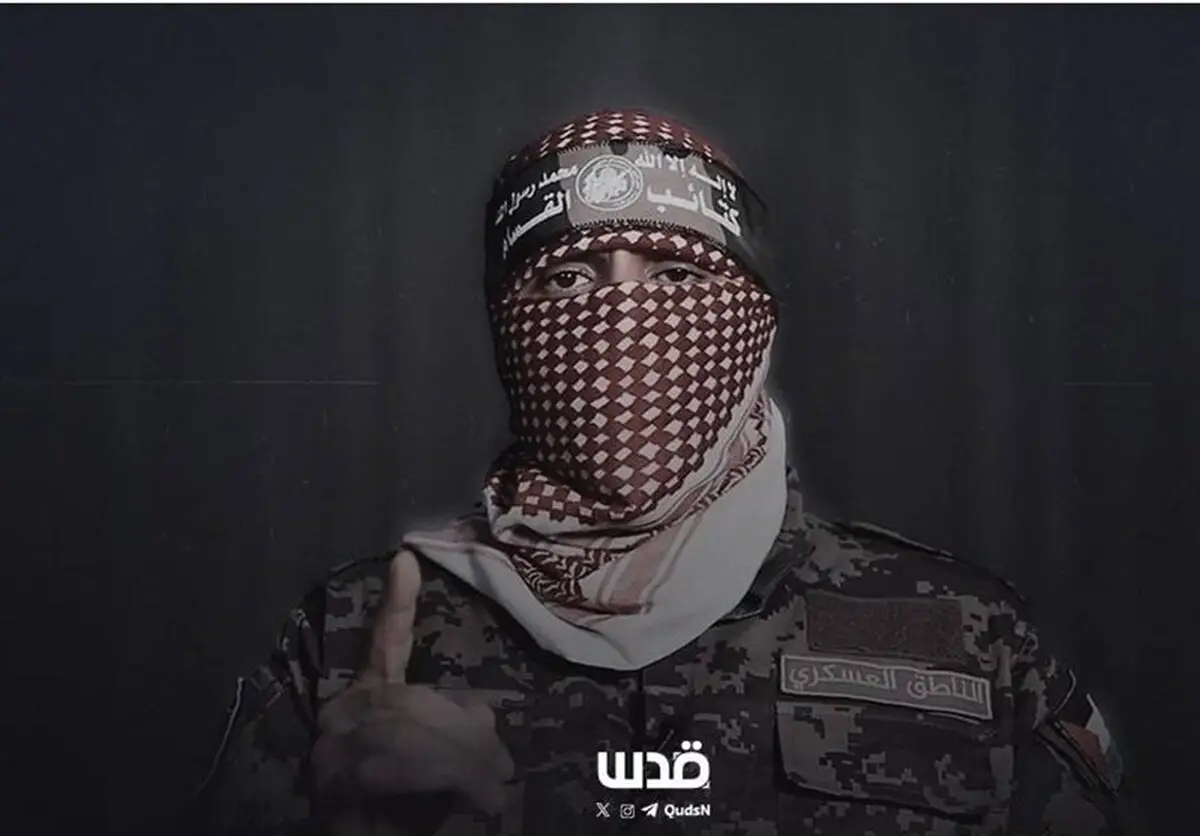 سخنگوی جدید القسام: به مردم ایران درود می‌فرستیم