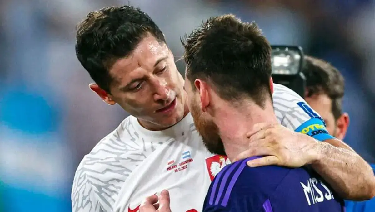 مقصد بعدی لواندوفسکی مشخص شد؛ هم‌تیمی شدن با مسی