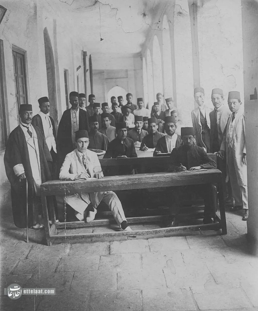 دارالفنون ۱۳۰۱