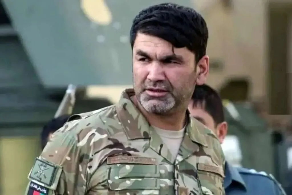 «اکرام‌الدین سریع» ژنرال سابق پلیس افغانستان