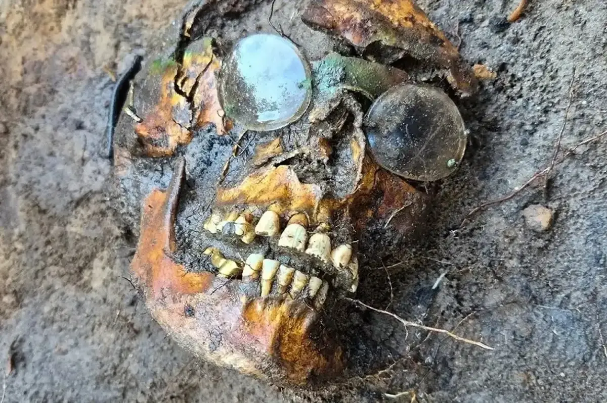 کشف جسد زنی از دوران جنگ جهانی دوم