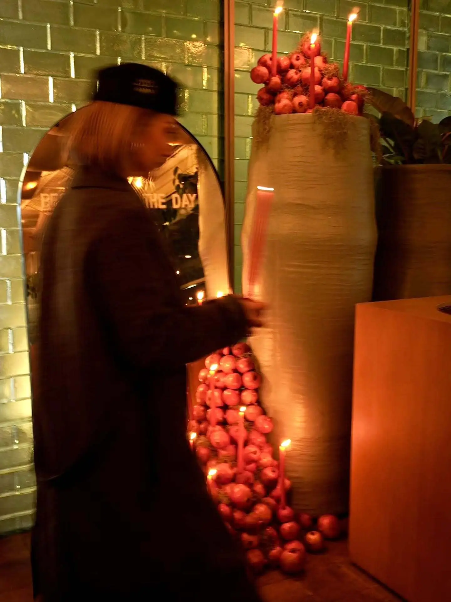 مینا مختاری، همسر بهرام رادان