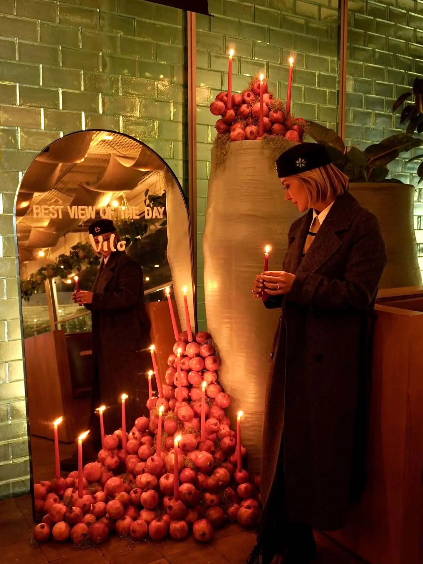 مینا مختاری، همسر بهرام رادان