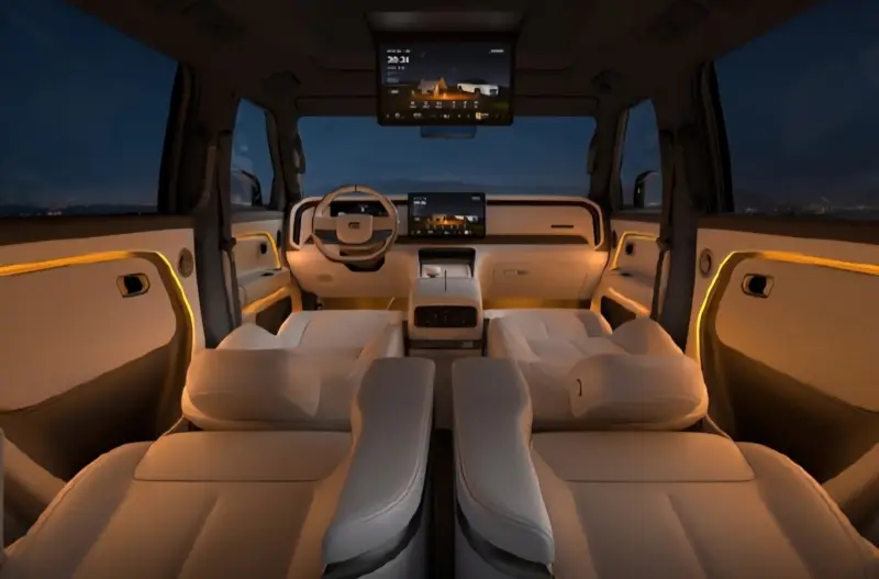 شاسی بلند «پل استونز آداماس» چینی ویژه خاندان ‌های سلطنتی خاورمیانه (+تصاویر)