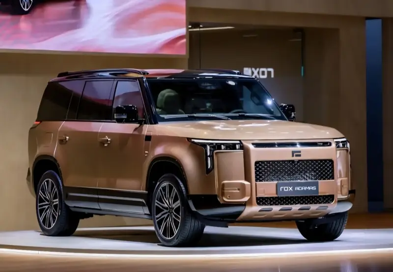 شاسی بلند «پل استونز آداماس» چینی ویژه خاندان ‌های سلطنتی خاورمیانه (+تصاویر)