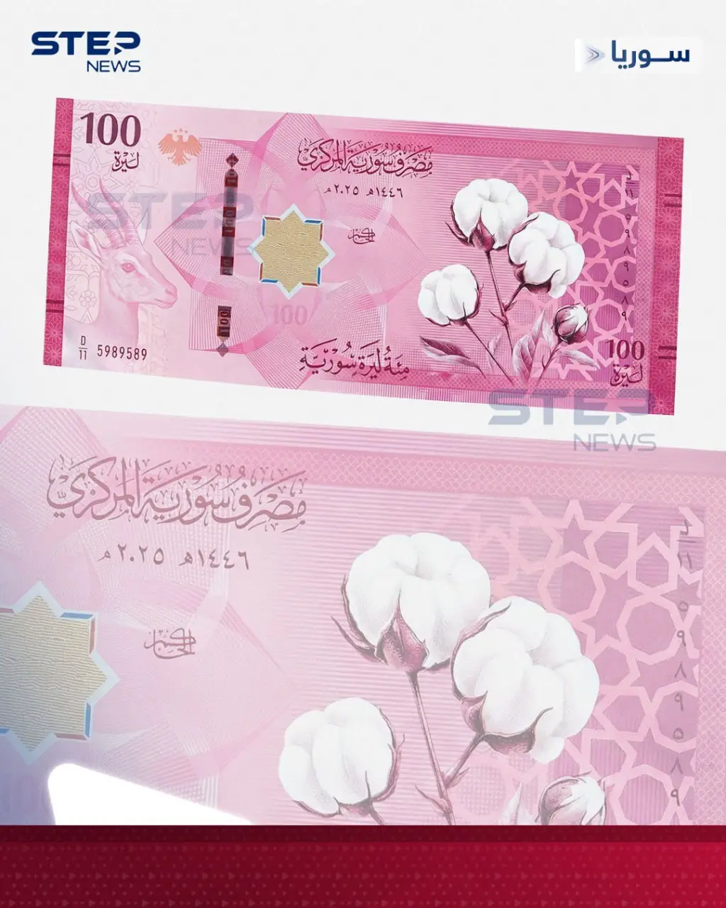 اسکناس جدید سوریه