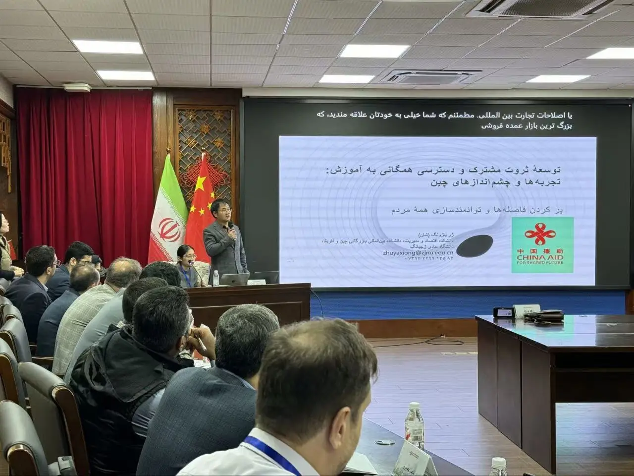 کلاس های دانشگاه با حضور هیئت ایرانی از جاده ابریشم تا هوش مصنوعی؛ یادداشتهای یک سفر پژوهشی به چین