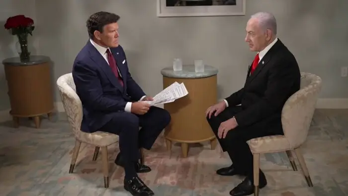 مصاحبه نتانیاهو با فاکس نیوز