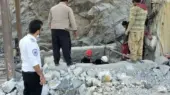 ریزش یک معدن سنگ‌آهن در بافق یزد / محبوس شدن ۲۴ نفر؛ تاکنون ۱۸ نفر از زیر آوار خارج شده‌اند(+عکس)