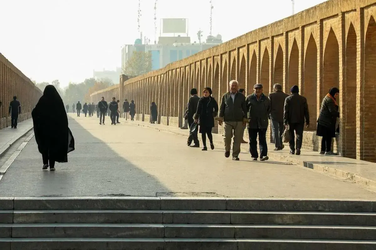 هوای اصفهان ناسالم شد