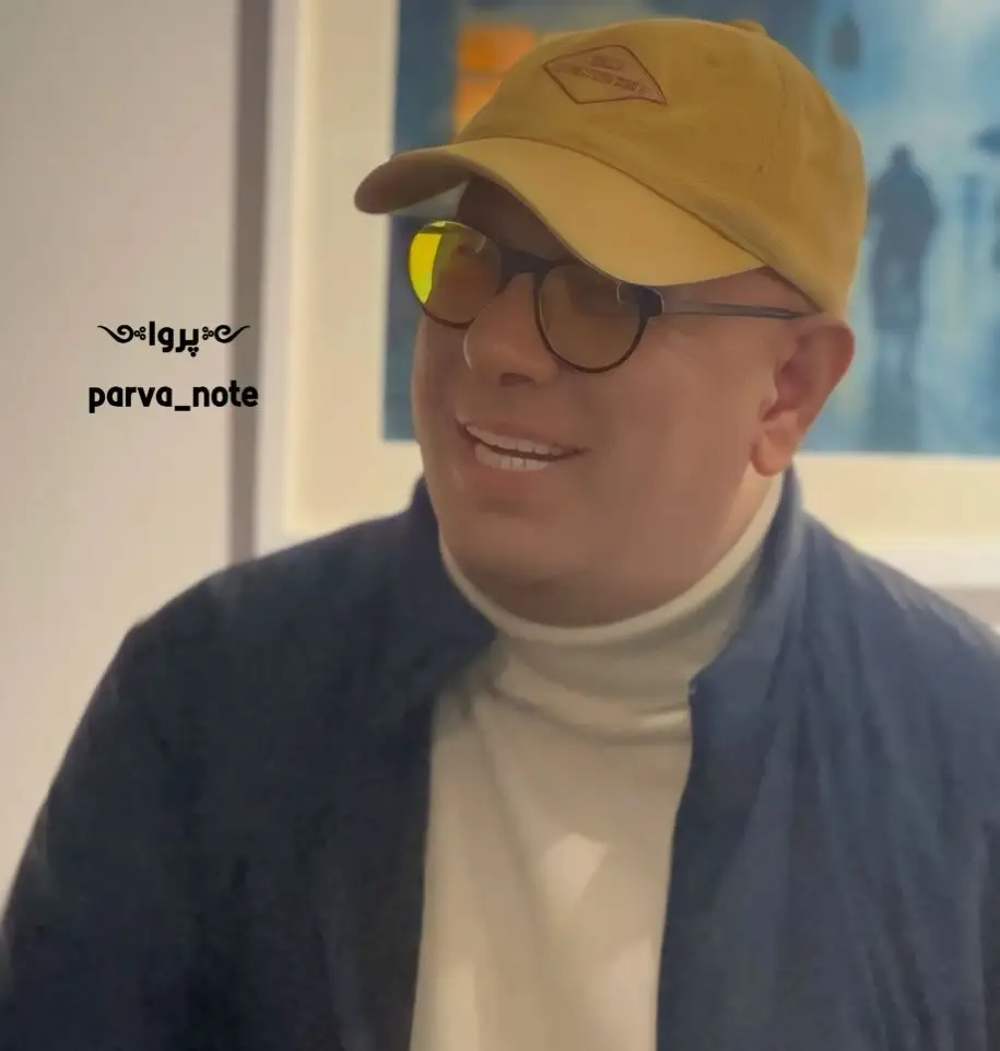 محمد بحرانی در افتتاحیه نمایشگاه آثار بهار نوروزپور 