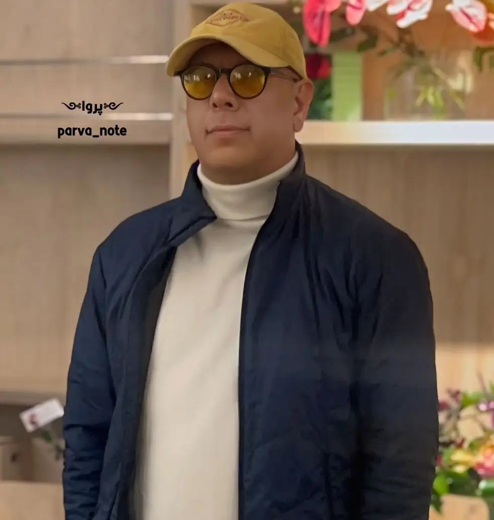 محمد بحرانی در افتتاحیه نمایشگاه آثار بهار نوروزپور 