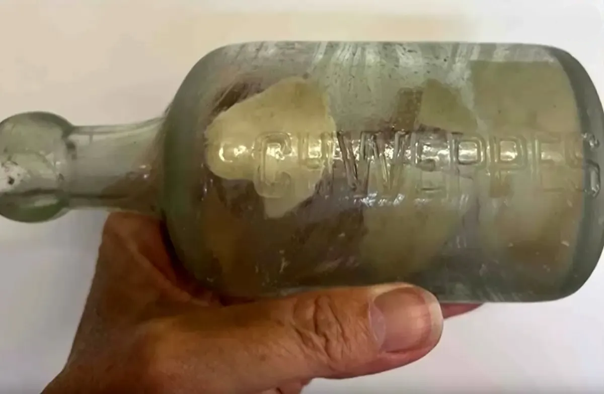 نامه سرباز جنگ جهانی اول پس از ۱۰۹ سال در بطری پیدا شد