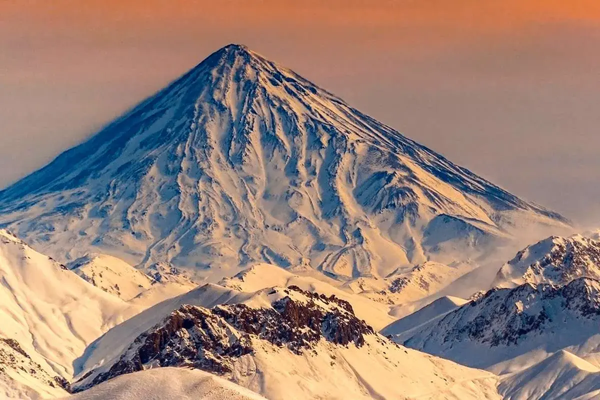 سرمای قطبی در ایران/ دمای منفی ۵۳ در دماوند