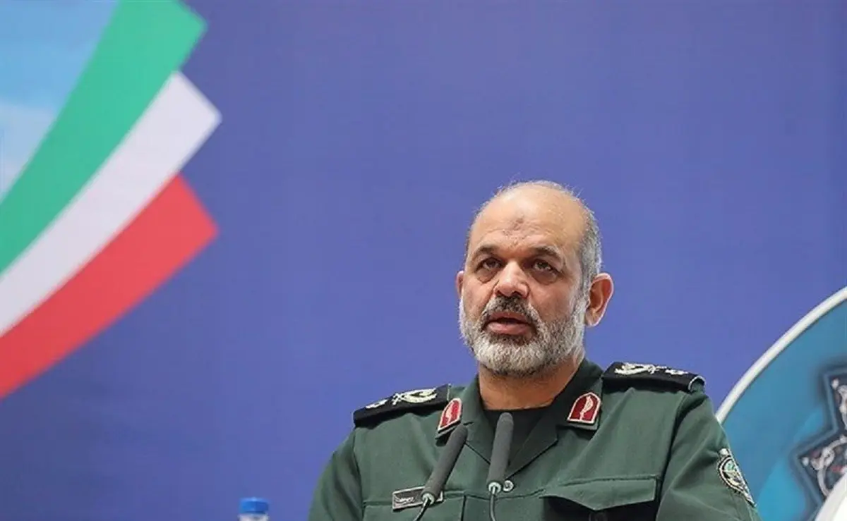 سردار وحیدی جانشین فرمانده کل سپاه شد