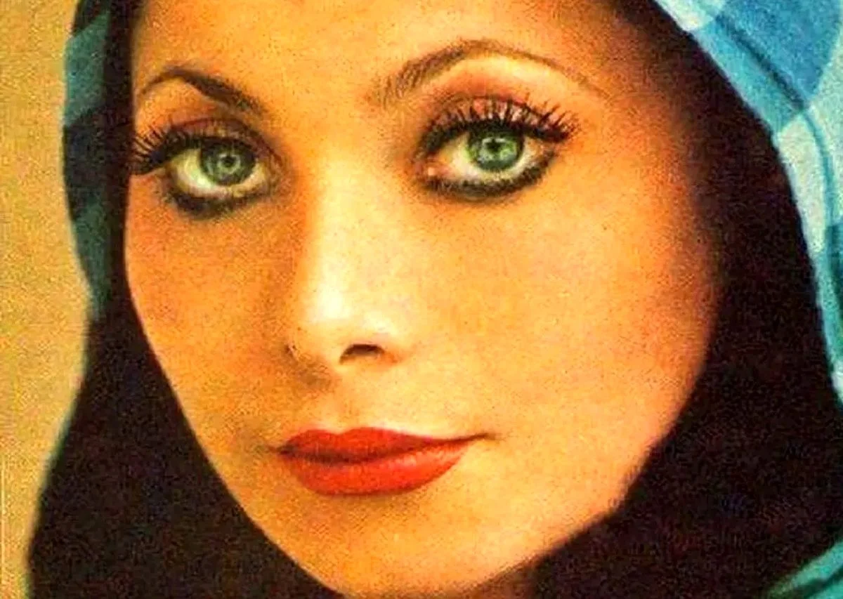 تصویر نادیده «ملوسک» ۲۷ ساله کنار سعید راد در سال ۵۶ که دیده‌اید؟