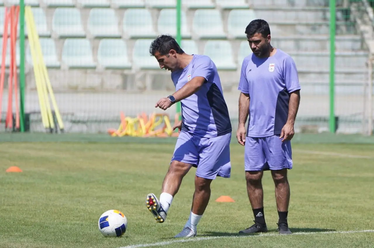 ایمان مبعلی خبر داد: همه ستاره‌های لیگ برتر زیر ذره‌بین تیم ملی امید!
