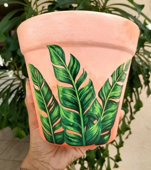 نقاشی گلدان