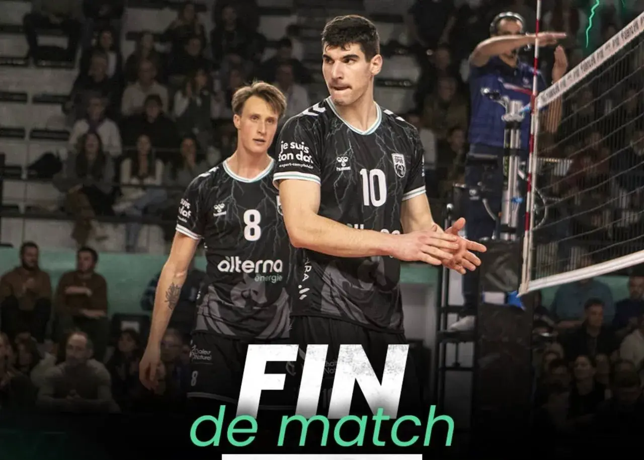 ماراتن دو ساعته والیبال در فرانسه؛ لژیونر ایرانی فرصت نفس کشیدن نداشت!